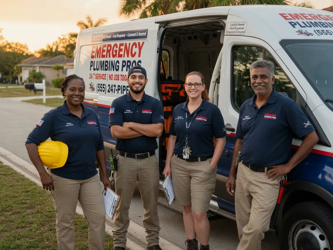 Emergency Plumber company in Bloomfield, NJ